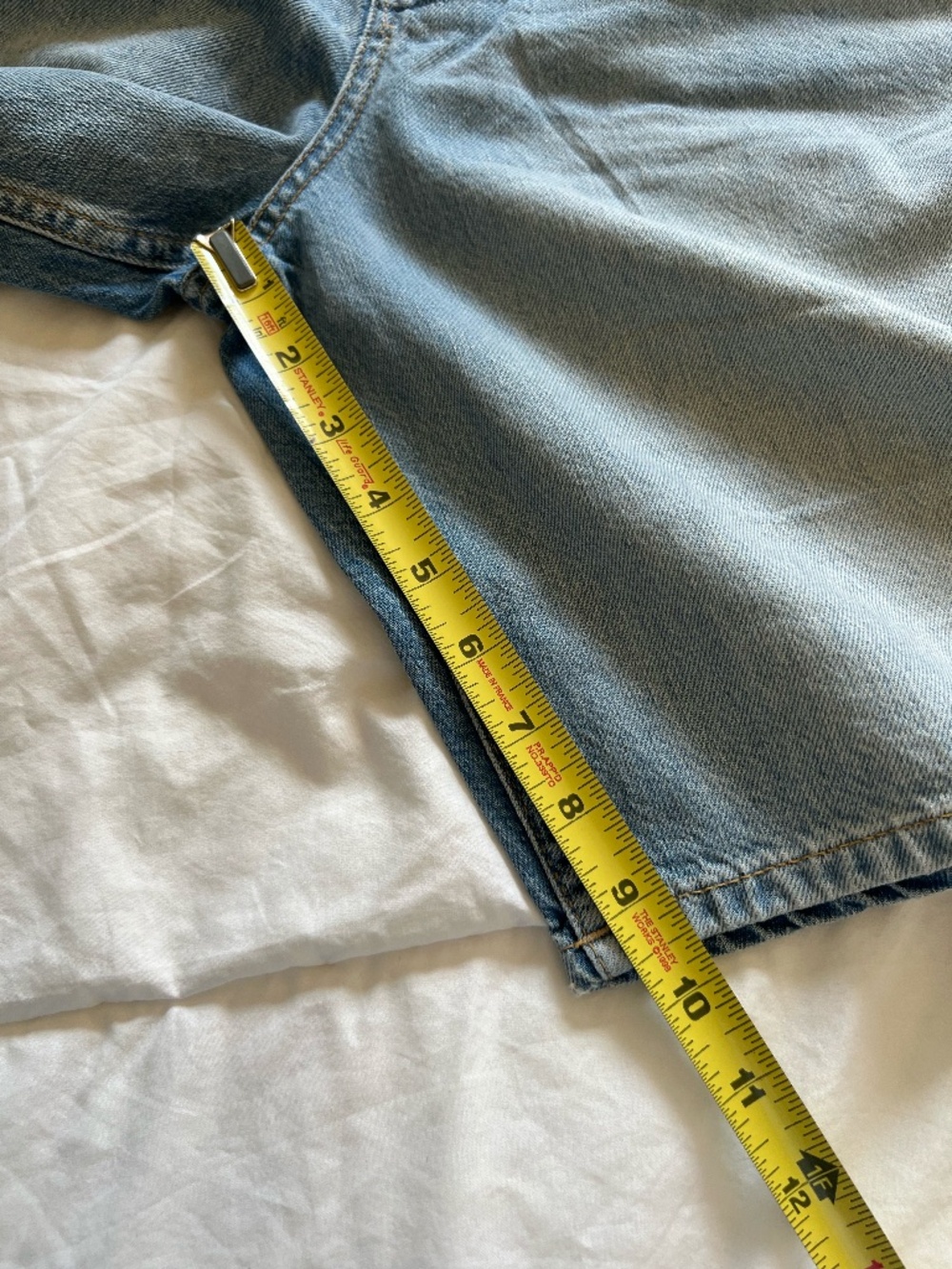 NWT Free People Montana Shorts Cowgirl Blues W 26 We The Free - Picture 11 of 14